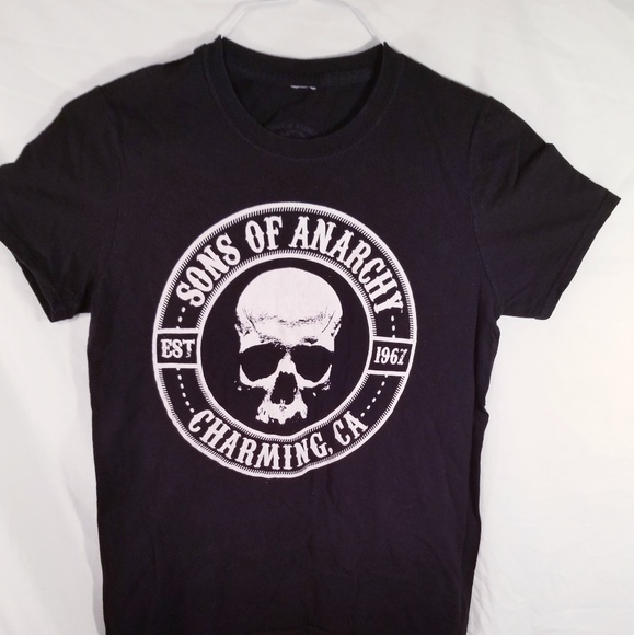 Sons of Anarchy shirt Size: small, skull logo - Picture 4 of 6